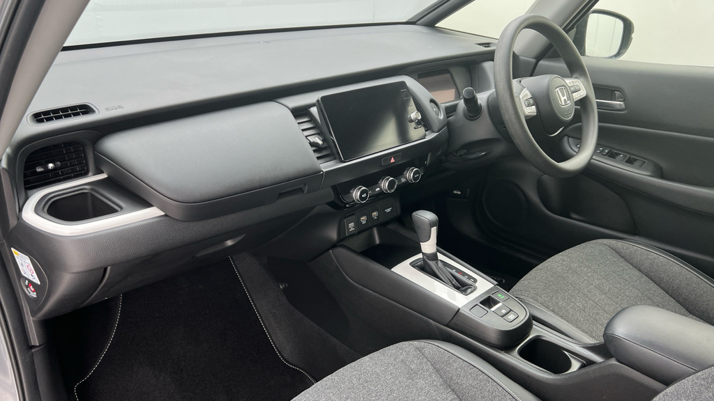 Honda Jazz Jazz Sr I-mmd Cvt Blue #12