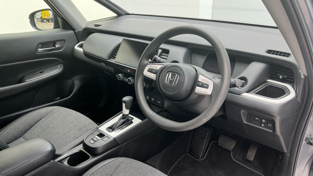 Honda Jazz Jazz Sr I-mmd Cvt Blue #11