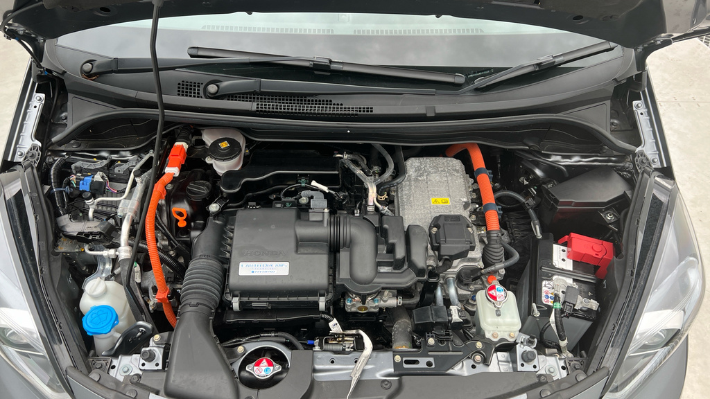 Honda Jazz Jazz Sr I-mmd Cvt Blue #23