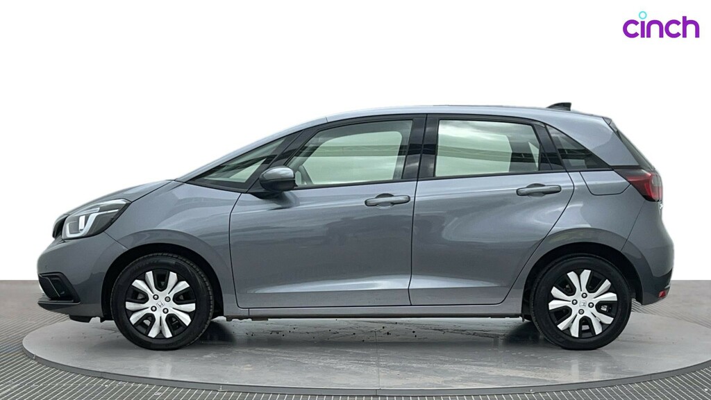 Honda Jazz Jazz Sr I-mmd Cvt Blue #7
