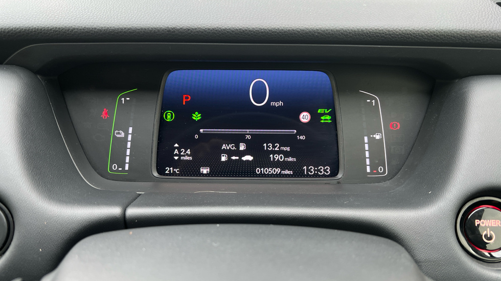 Honda Jazz Jazz Sr I-mmd Cvt Blue #20