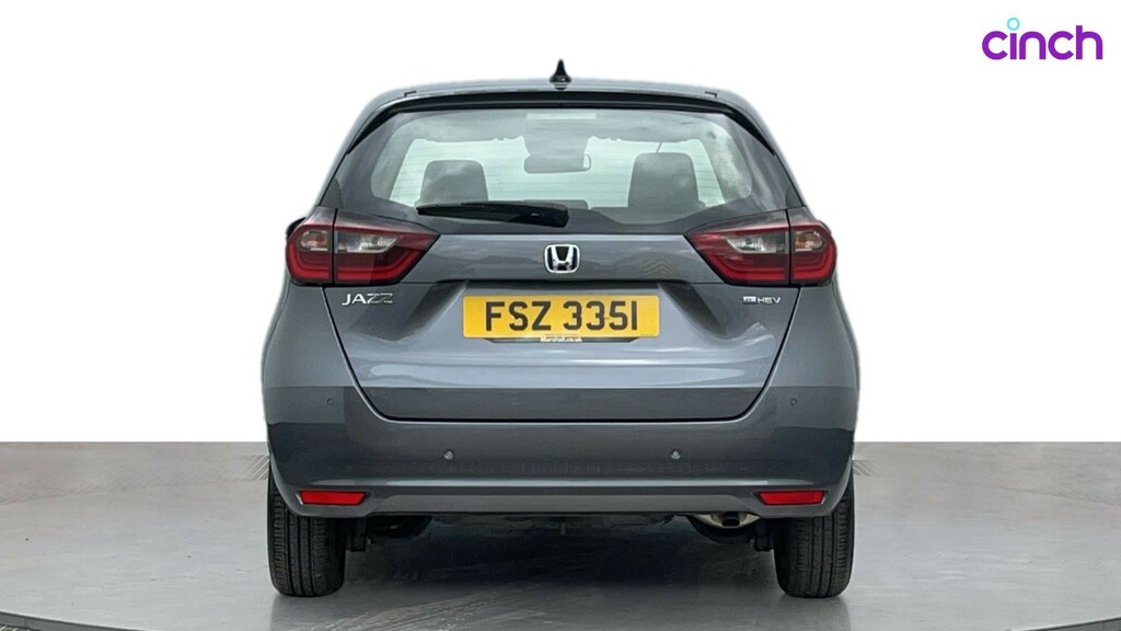 Honda Jazz Jazz Sr I-mmd Cvt Blue #4