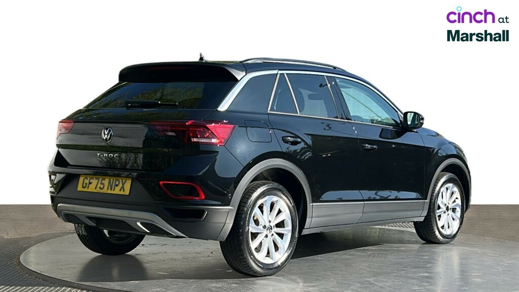 Volkswagen T-Roc 1.5 Tsi Black Edition Black #3