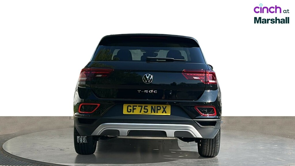 Volkswagen T-Roc 1.5 Tsi Black Edition Black #4