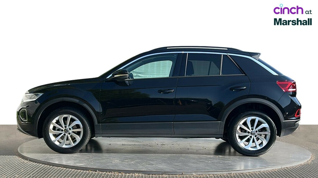 Volkswagen T-Roc 1.5 Tsi Black Edition Black #6