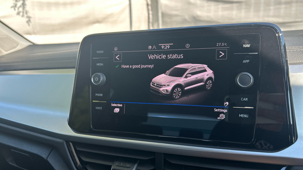 Volkswagen T-Roc 1.5 Tsi Black Edition Black #65