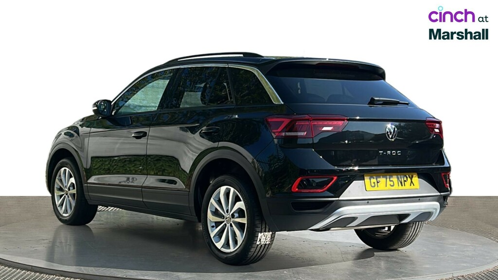 Volkswagen T-Roc 1.5 Tsi Black Edition Black #5