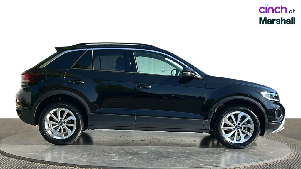 Volkswagen T-Roc 1.5 Tsi Black Edition Black #2