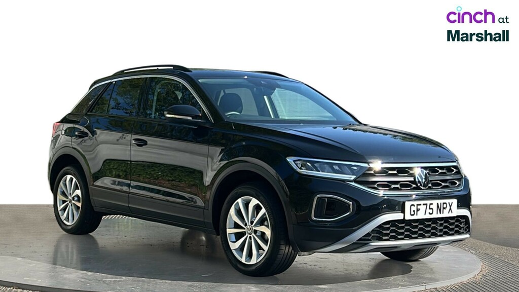 Volkswagen T-Roc 1.5 Tsi Black Edition Black #1