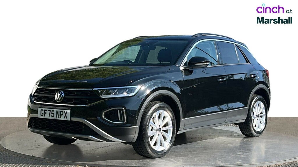Volkswagen T-Roc 1.5 Tsi Black Edition Black #7