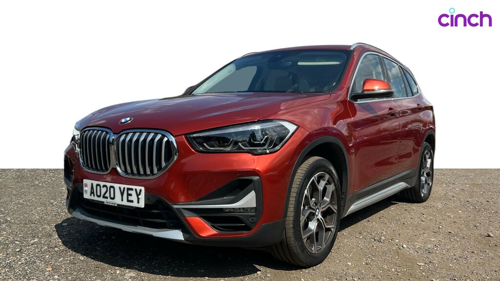 BMW X1 X1 Xdrive 20I Xline Grey #9
