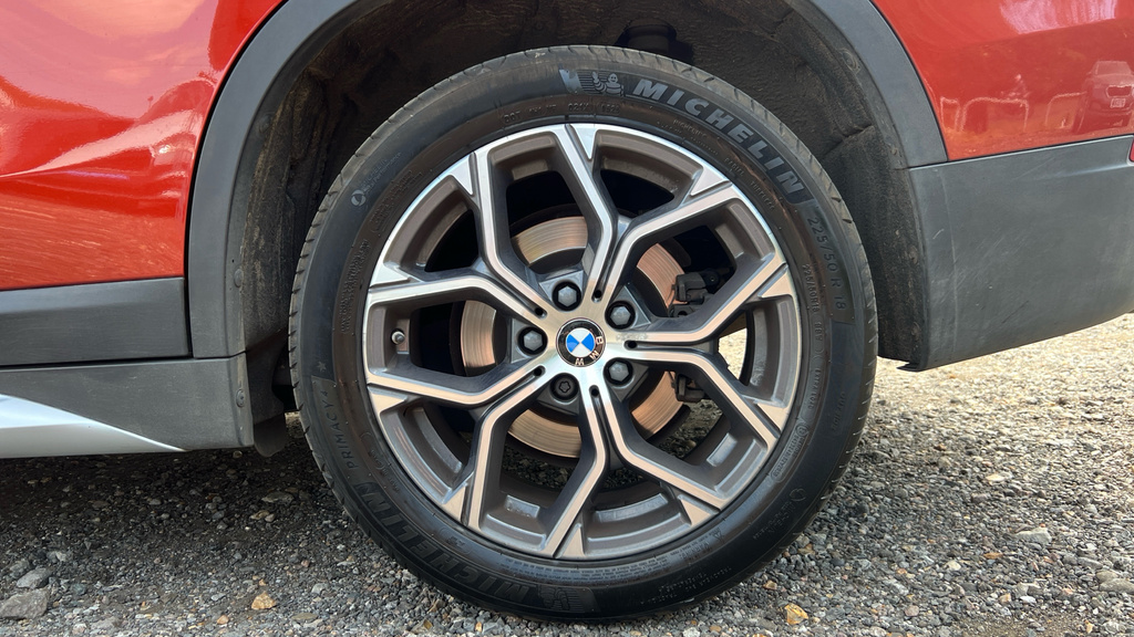 BMW X1 X1 Xdrive 20I Xline Grey #25