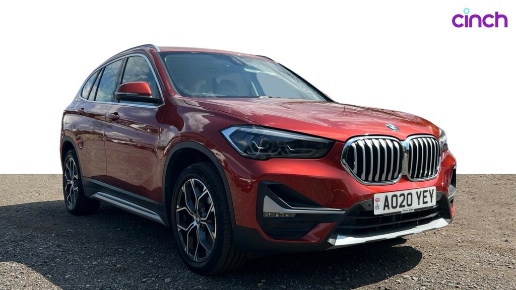 BMW X1 X1 Xdrive 20I Xline Grey #1