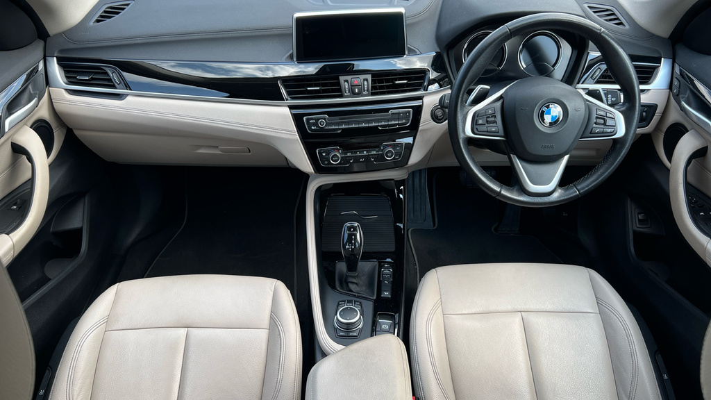 BMW X1 X1 Xdrive 20I Xline Grey #14
