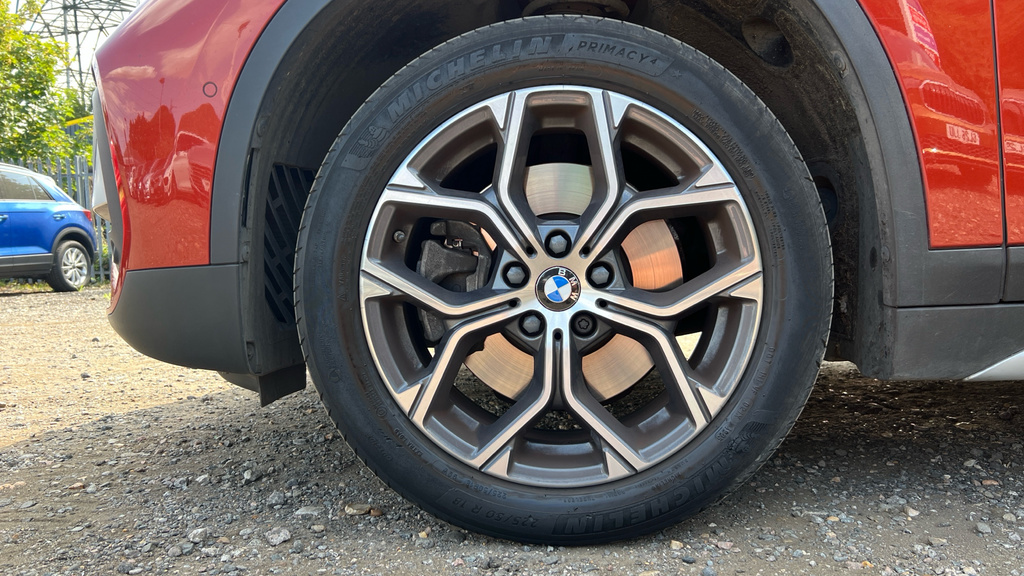 BMW X1 X1 Xdrive 20I Xline Grey #24