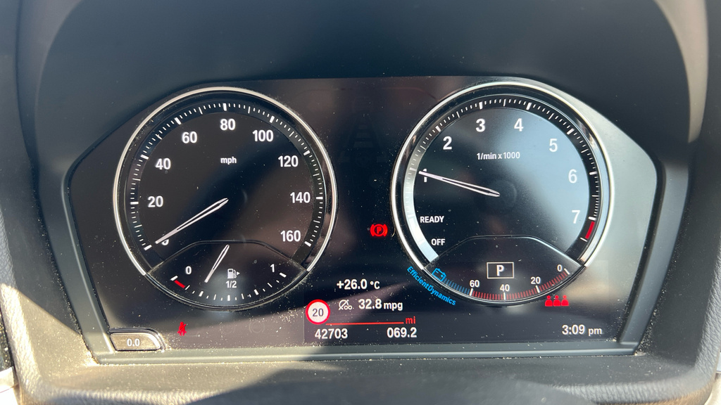 BMW X1 X1 Xdrive 20I Xline Grey #20