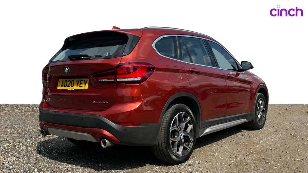 BMW X1 X1 Xdrive 20I Xline Grey #3