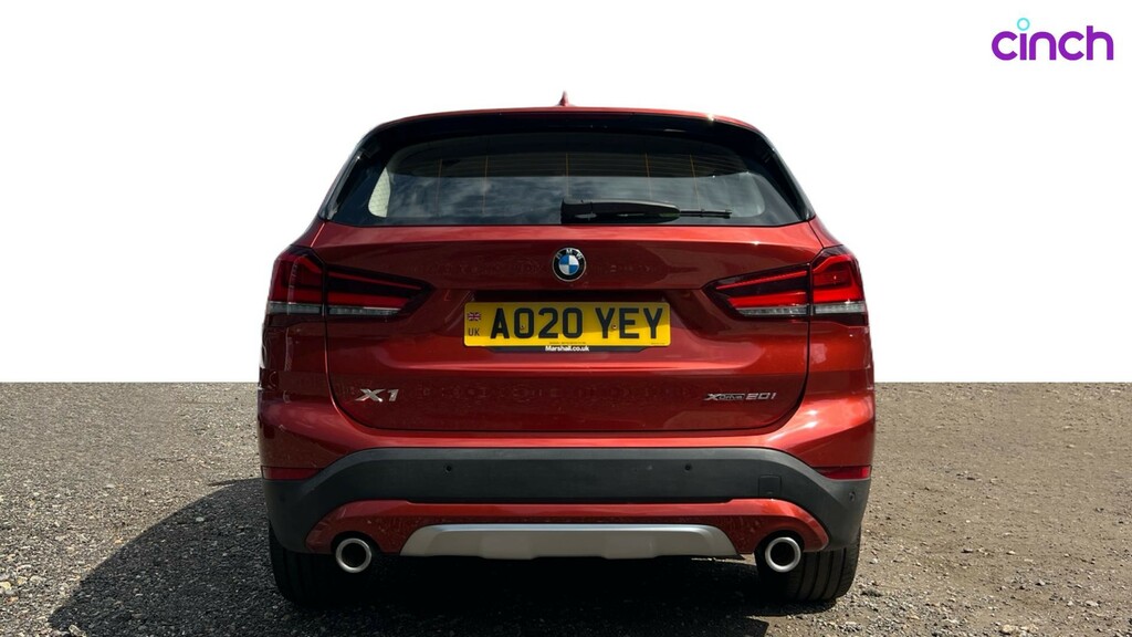 BMW X1 X1 Xdrive 20I Xline Grey #4