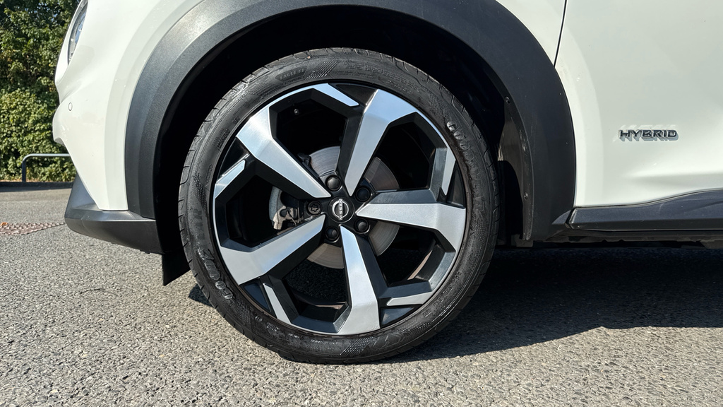 Nissan Juke 1.0 Dig-t 114 N-connecta Dct Blue #19