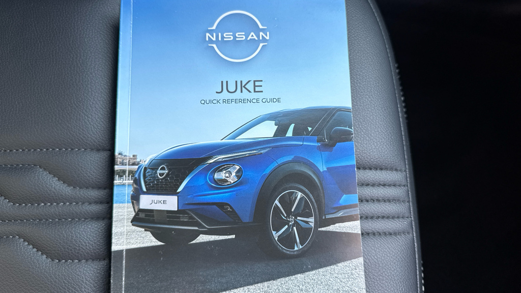 Nissan Juke 1.0 Dig-t 114 N-connecta Dct Blue #25