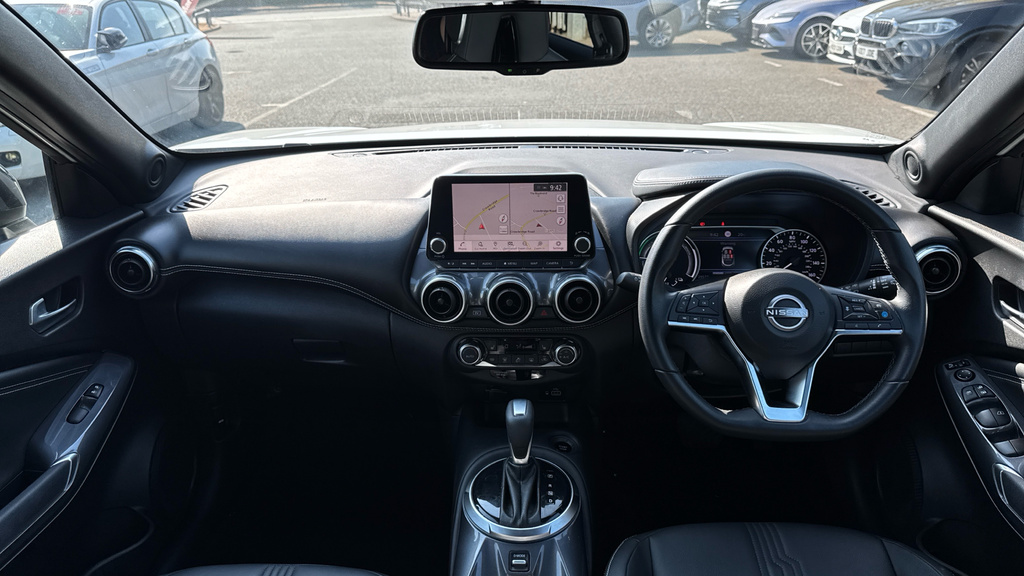 Nissan Juke 1.0 Dig-t 114 N-connecta Dct Blue #11