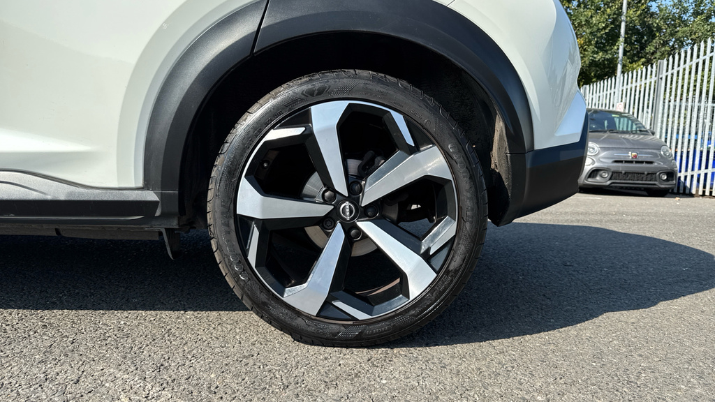 Nissan Juke 1.0 Dig-t 114 N-connecta Dct Blue #20