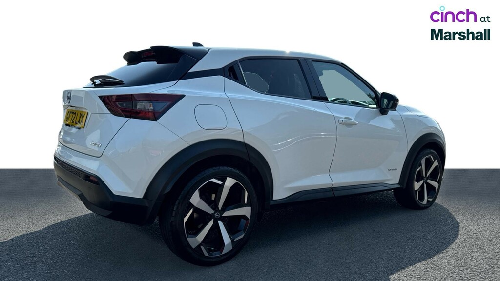Nissan Juke 1.0 Dig-t 114 N-connecta Dct Blue #3