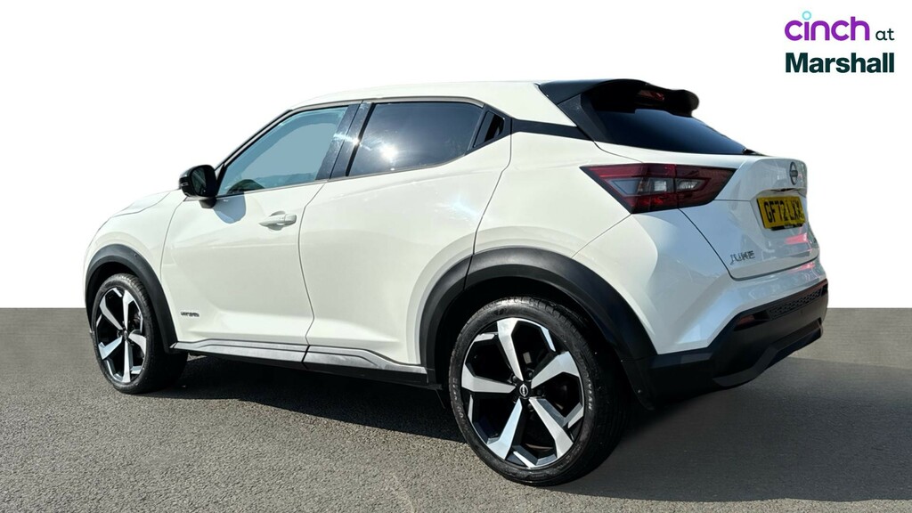 Nissan Juke 1.0 Dig-t 114 N-connecta Dct Blue #5