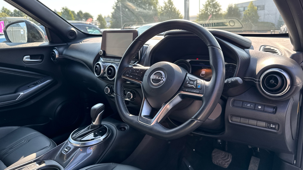 Nissan Juke 1.0 Dig-t 114 N-connecta Dct Blue #9