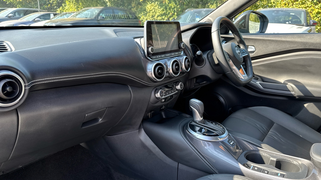 Nissan Juke 1.0 Dig-t 114 N-connecta Dct Blue #10