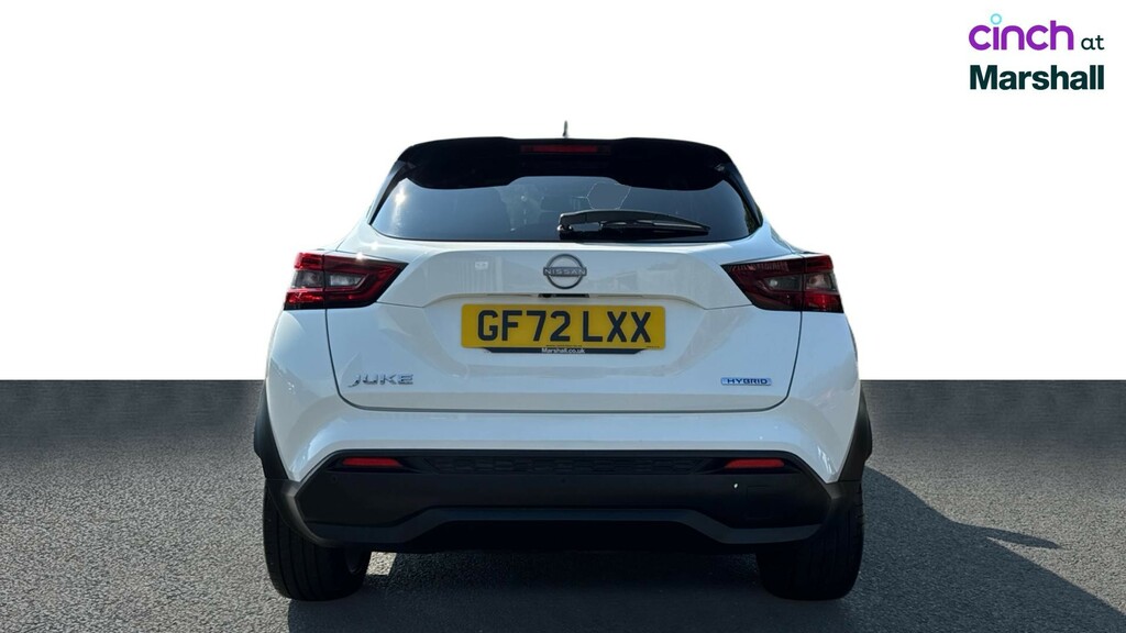 Nissan Juke 1.0 Dig-t 114 N-connecta Dct Blue #4
