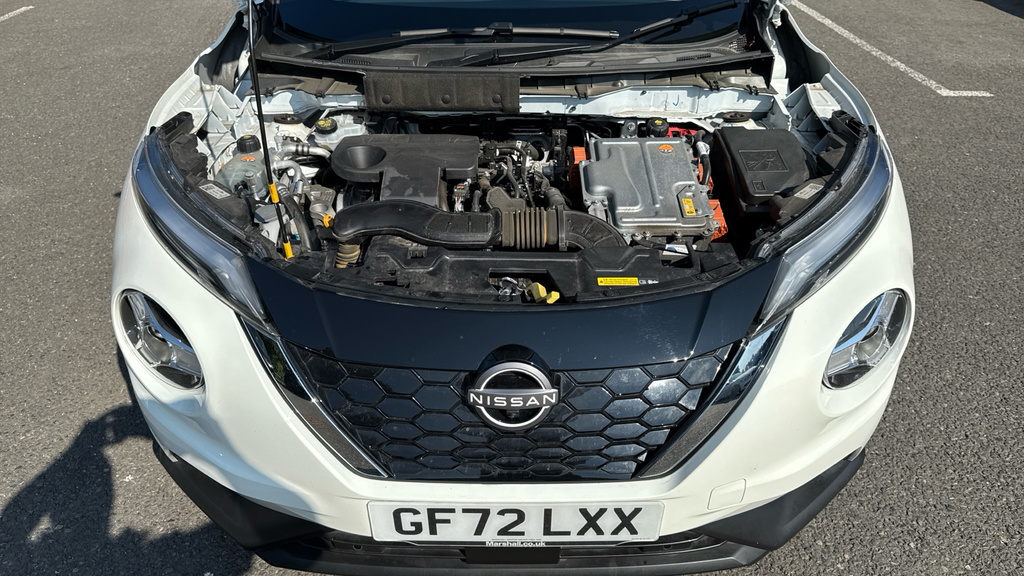 Nissan Juke 1.0 Dig-t 114 N-connecta Dct Blue #16