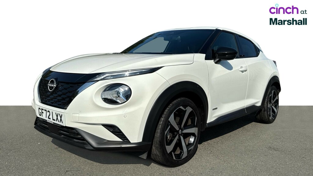 Nissan Juke 1.0 Dig-t 114 N-connecta Dct Blue #7