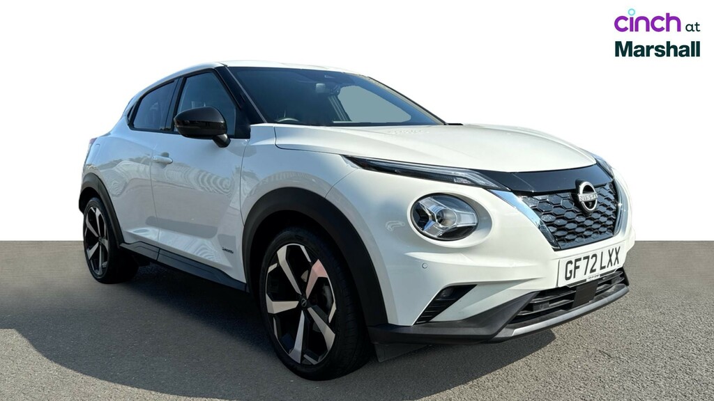Nissan Juke 1.0 Dig-t 114 N-connecta Dct Blue #1