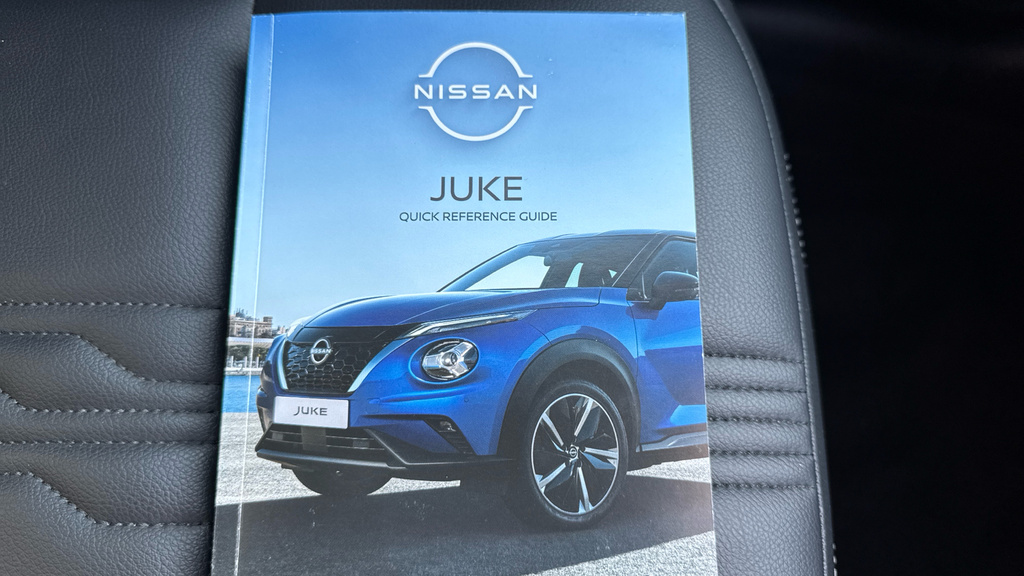 Nissan Juke 1.0 Dig-t 114 N-connecta Dct Blue #26