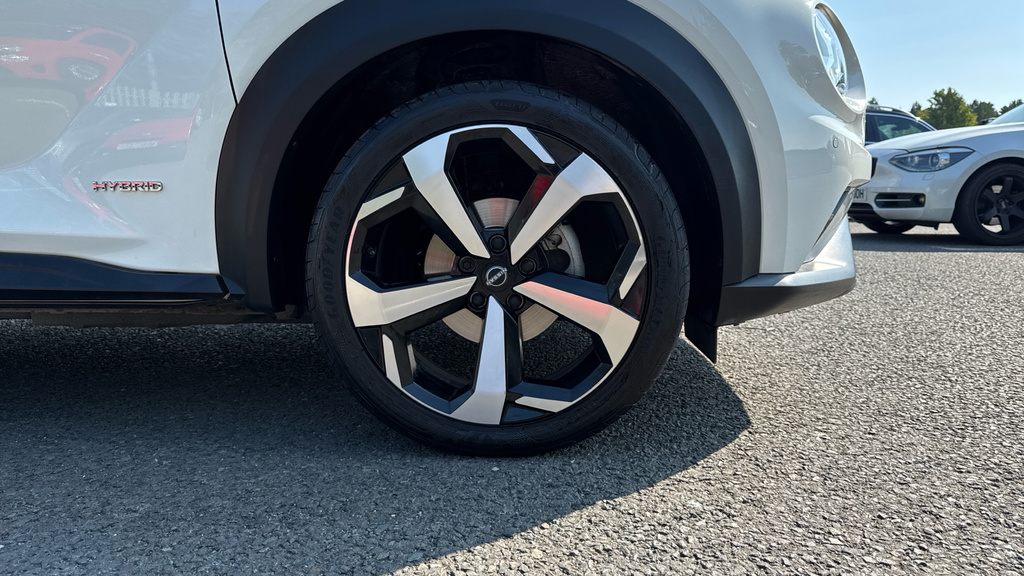Nissan Juke 1.0 Dig-t 114 N-connecta Dct Blue #18