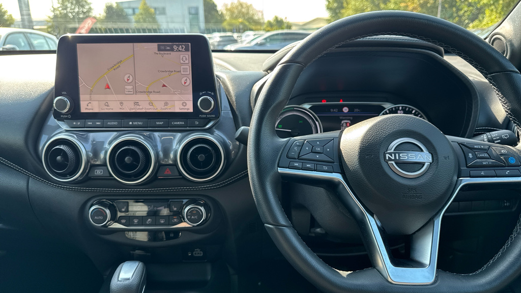Nissan Juke 1.0 Dig-t 114 N-connecta Dct Blue #12