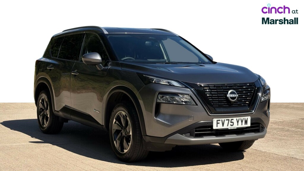 Nissan X-Trail 1.5 E-power 204 N-connecta Xtronic Black #1