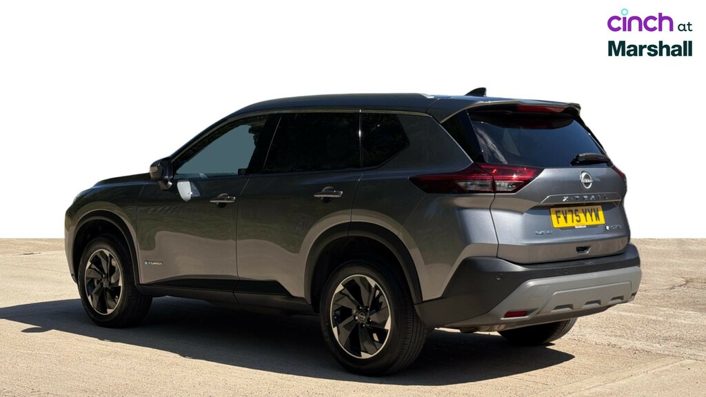 Nissan X-Trail 1.5 E-power 204 N-connecta Xtronic Black #5