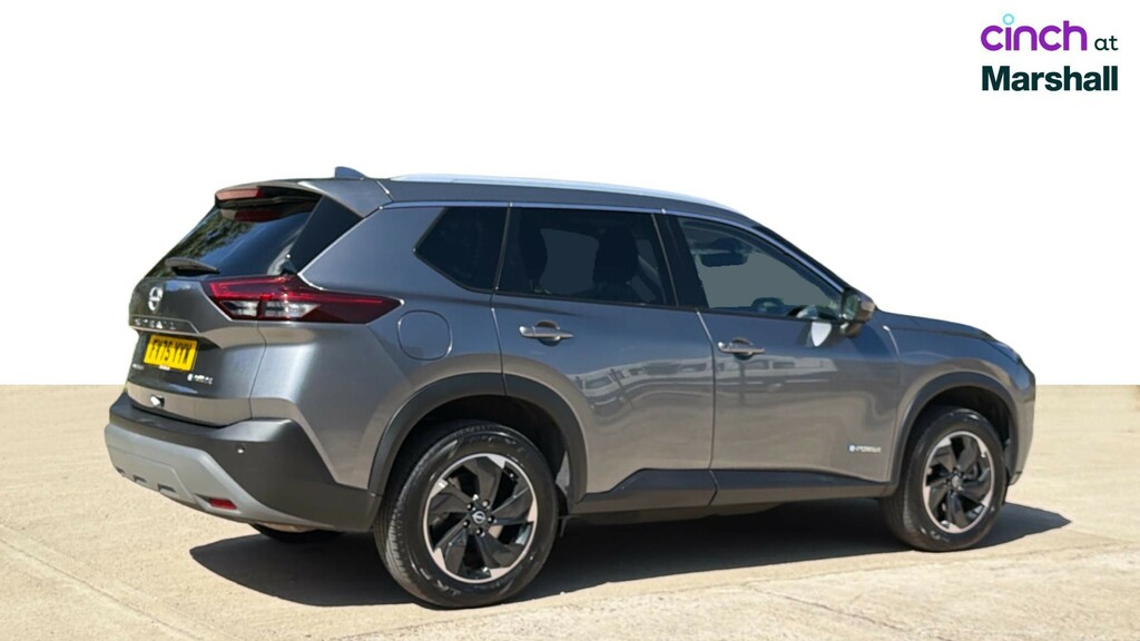Nissan X-Trail 1.5 E-power 204 N-connecta Xtronic Black #3