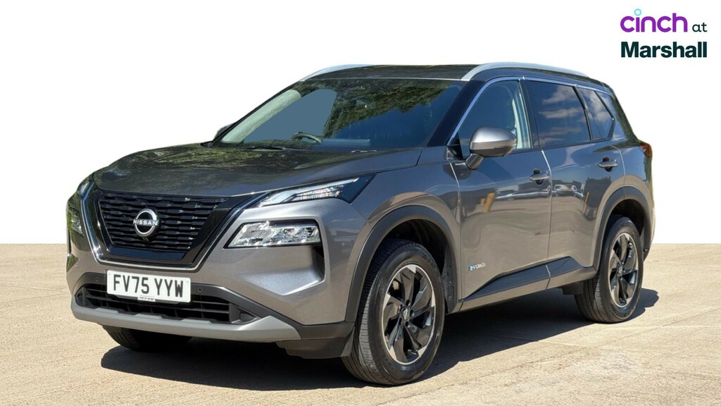 Nissan X-Trail 1.5 E-power 204 N-connecta Xtronic Black #7