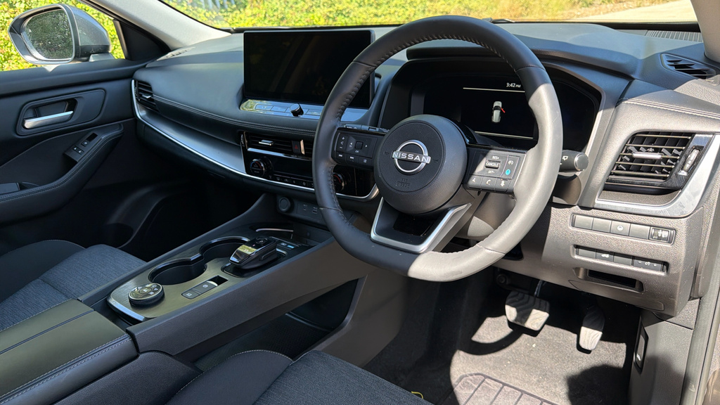 Nissan X-Trail 1.5 E-power 204 N-connecta Xtronic Black #9