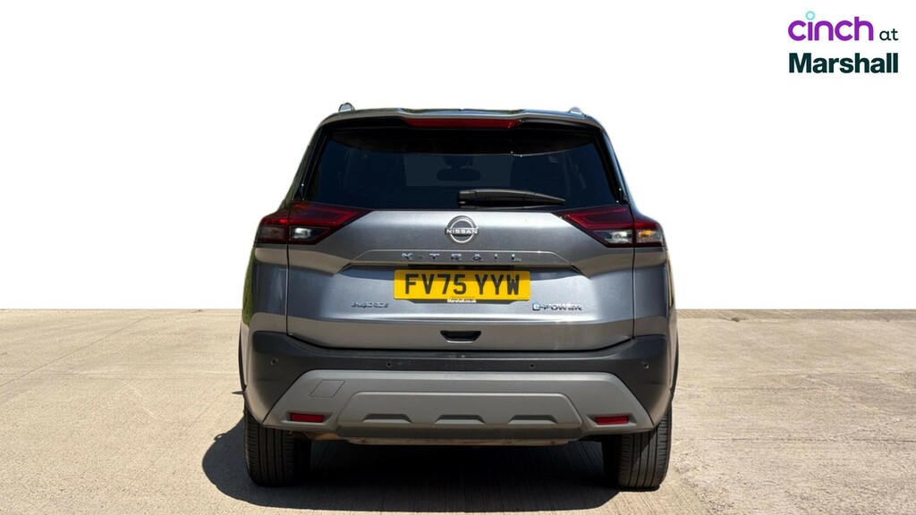 Nissan X-Trail 1.5 E-power 204 N-connecta Xtronic Black #4