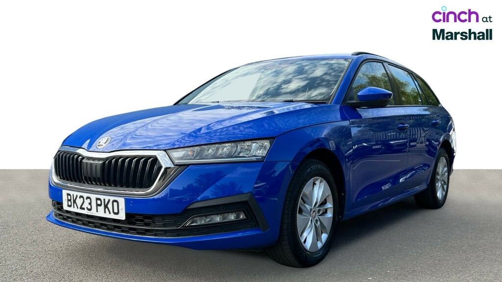 Skoda Octavia Hatchback 2.0Tdi 150Ps Se L Scr Dsg Black #8
