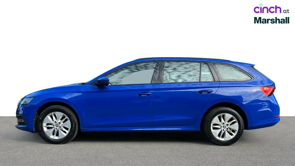 Skoda Octavia Hatchback 2.0Tdi 150Ps Se L Scr Dsg Black #7