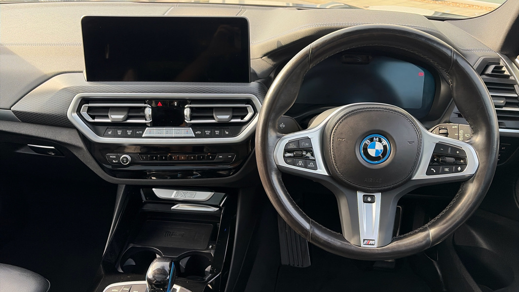 BMW iX3 210Kw M Sport Pro 80Kwh Black #12