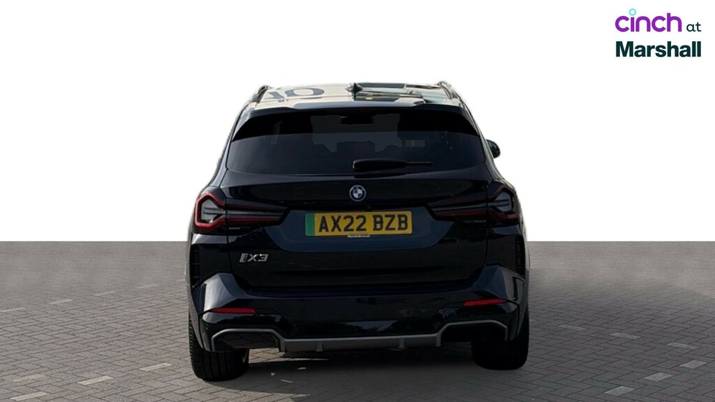 BMW iX3 210Kw M Sport Pro 80Kwh Black #4