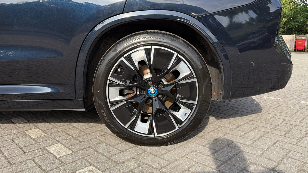 BMW iX3 210Kw M Sport Pro 80Kwh Black #26