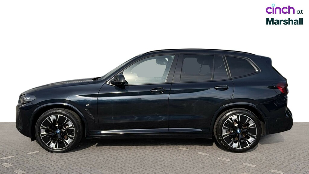 BMW iX3 210Kw M Sport Pro 80Kwh Black #6