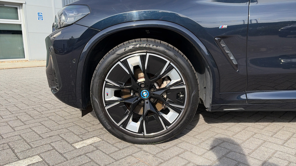 BMW iX3 210Kw M Sport Pro 80Kwh Black #25